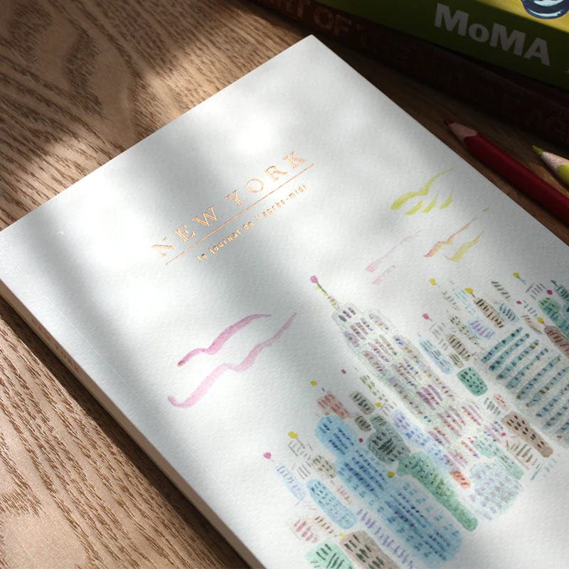 Pansydaisy Korea Quaderni Travel Journal - New York