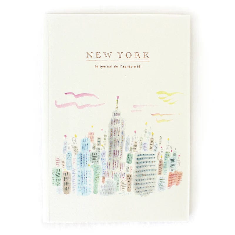 Pansydaisy Korea Quaderni Travel Journal - New York