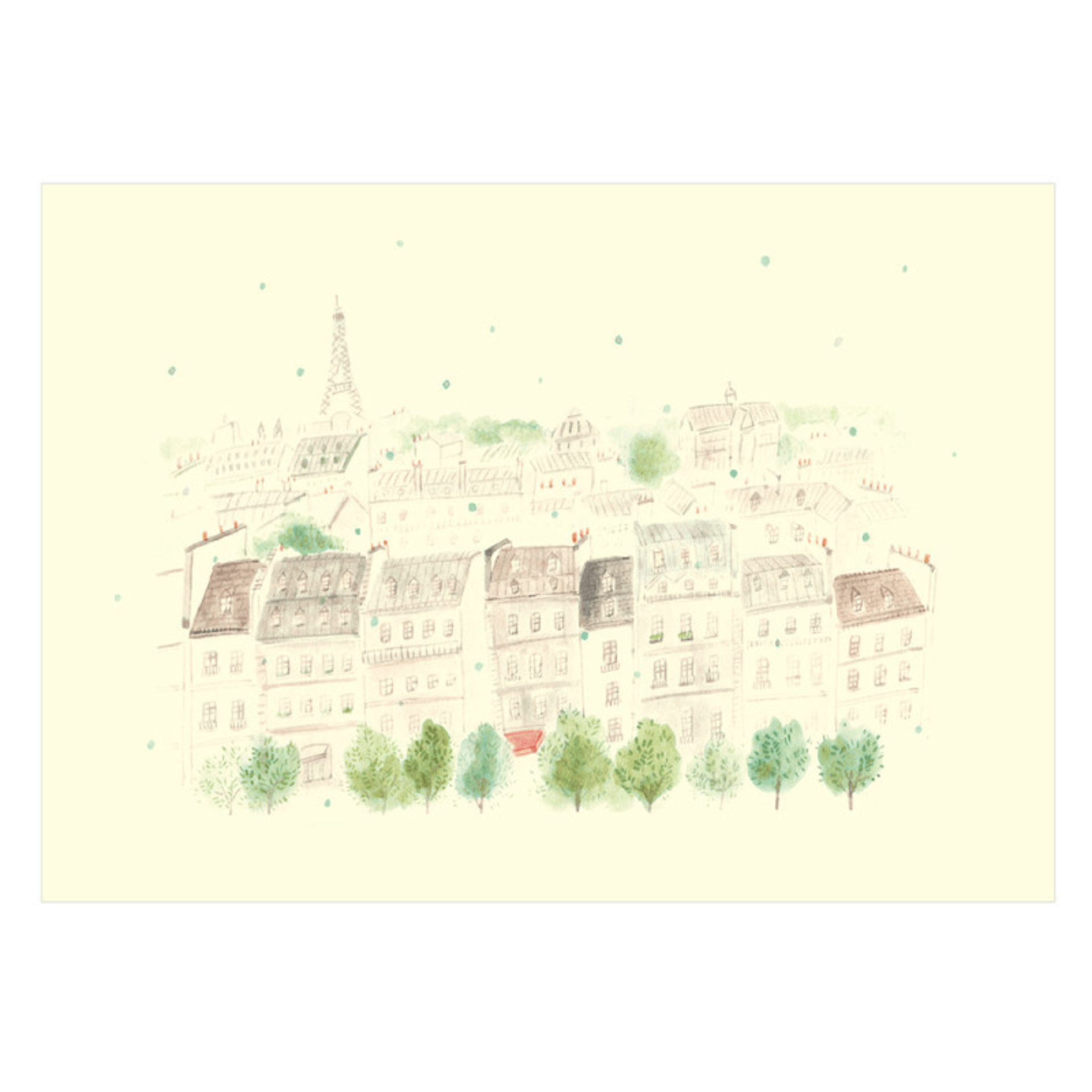 Pansydaisy Korea Quaderni Travel Journal - Paris Blossom