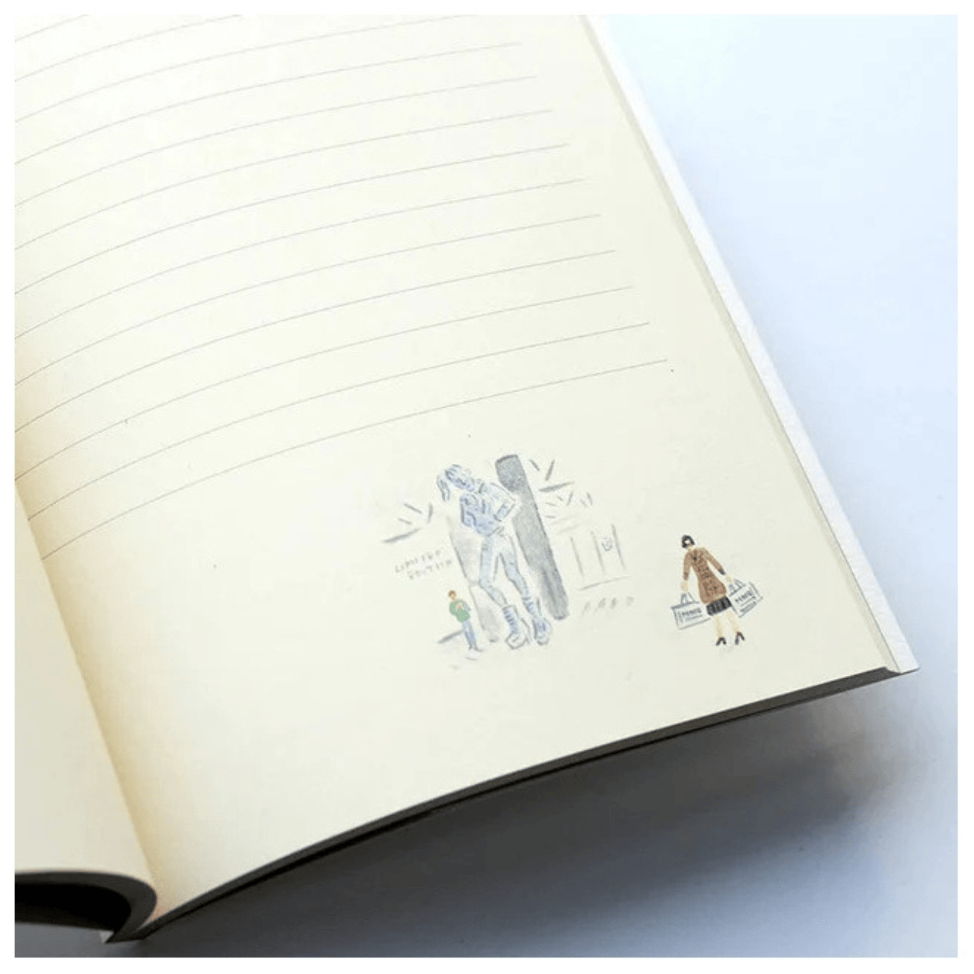 Pansydaisy Korea Quaderni Travel Journal - Paris Blossom