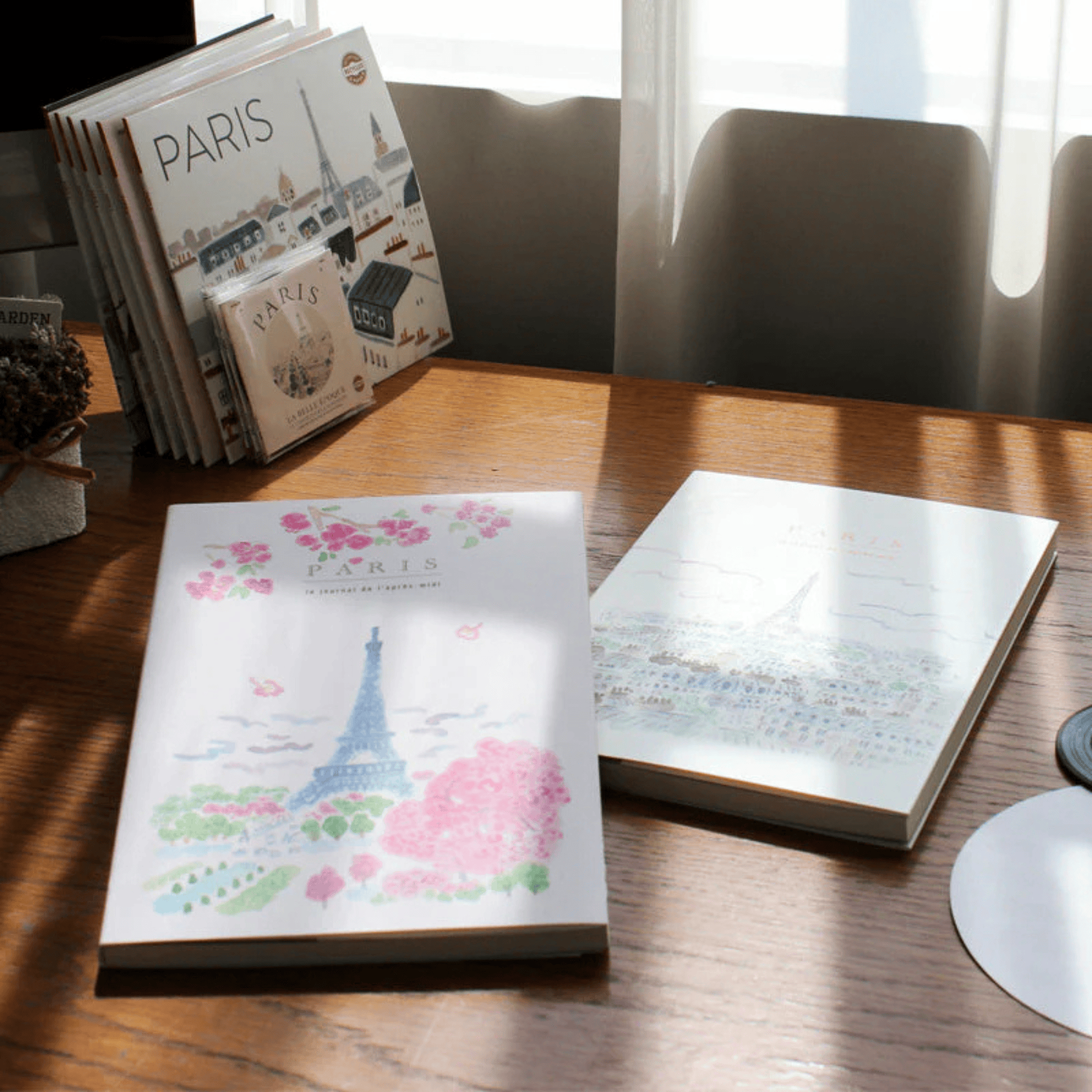 Pansydaisy Korea Quaderni Travel Journal - Paris Blossom
