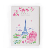 Pansydaisy Korea Quaderni Travel Journal - Paris Blossom