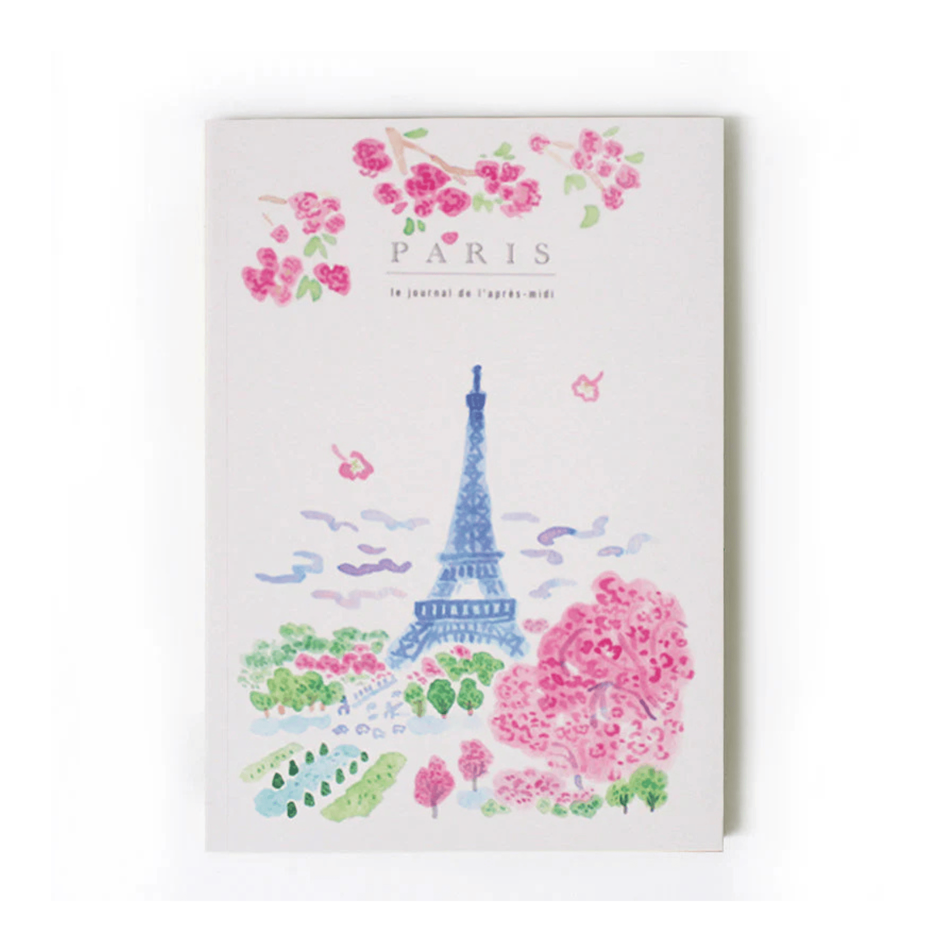 Pansydaisy Korea Quaderni Travel Journal - Paris Blossom