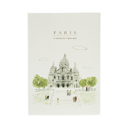 Pansydaisy Korea Quaderni Travel Journal - Paris Sacré Coeur