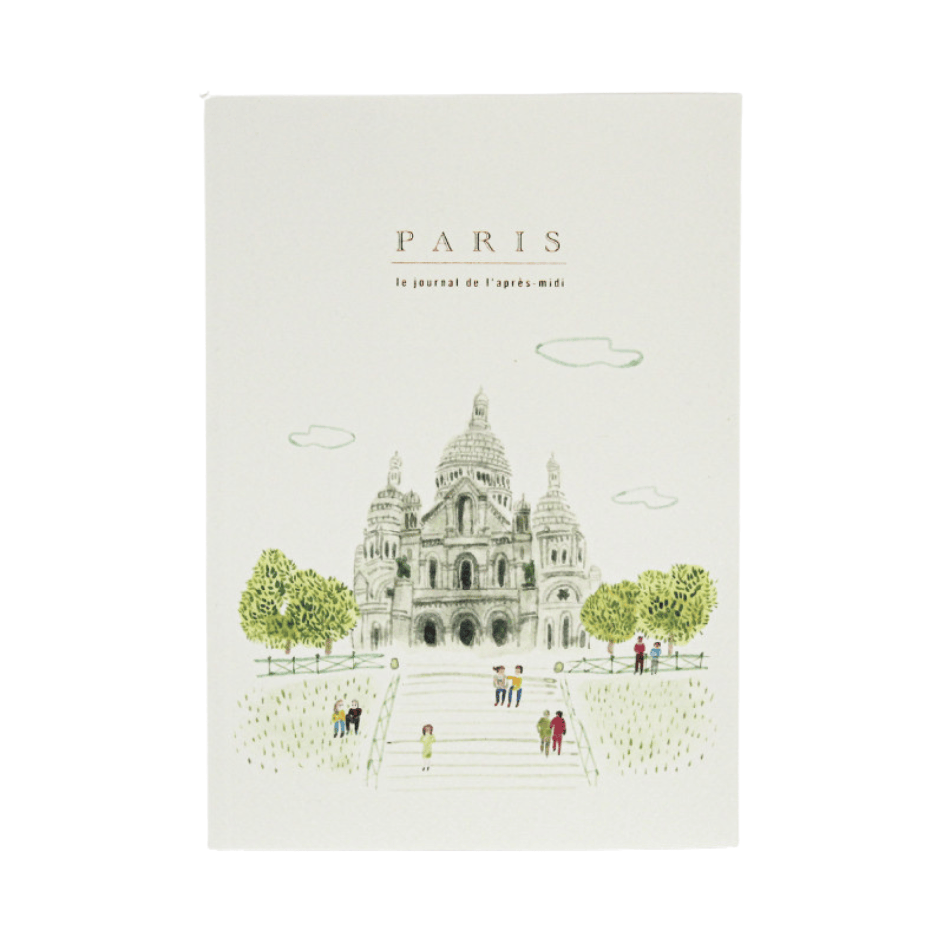 Pansydaisy Korea Quaderni Travel Journal - Paris Sacré Coeur