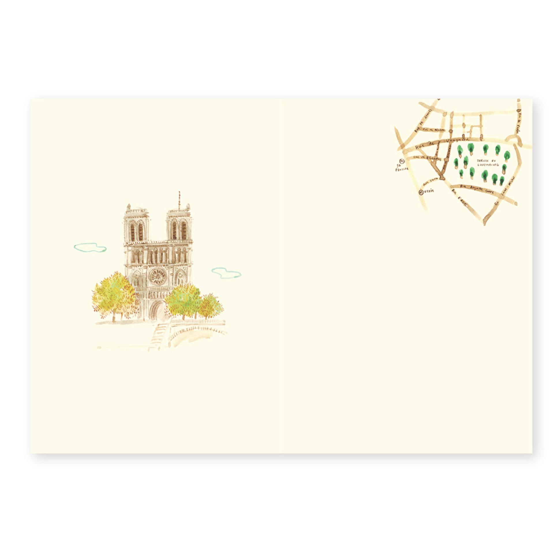 Pansydaisy Korea Quaderni Travel Journal - Paris