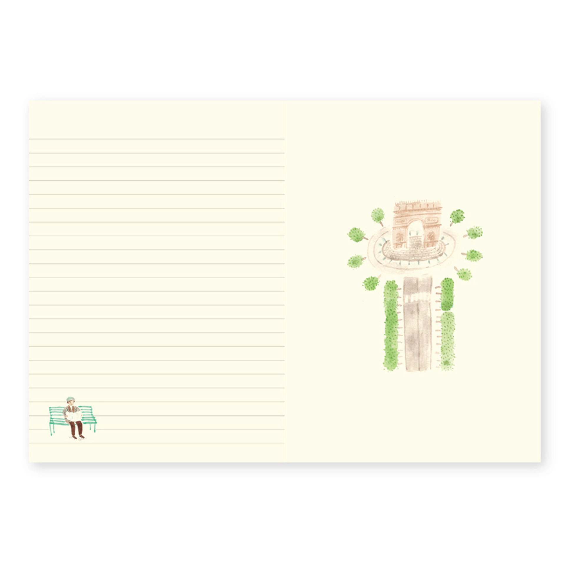 Pansydaisy Korea Quaderni Travel Journal - Paris