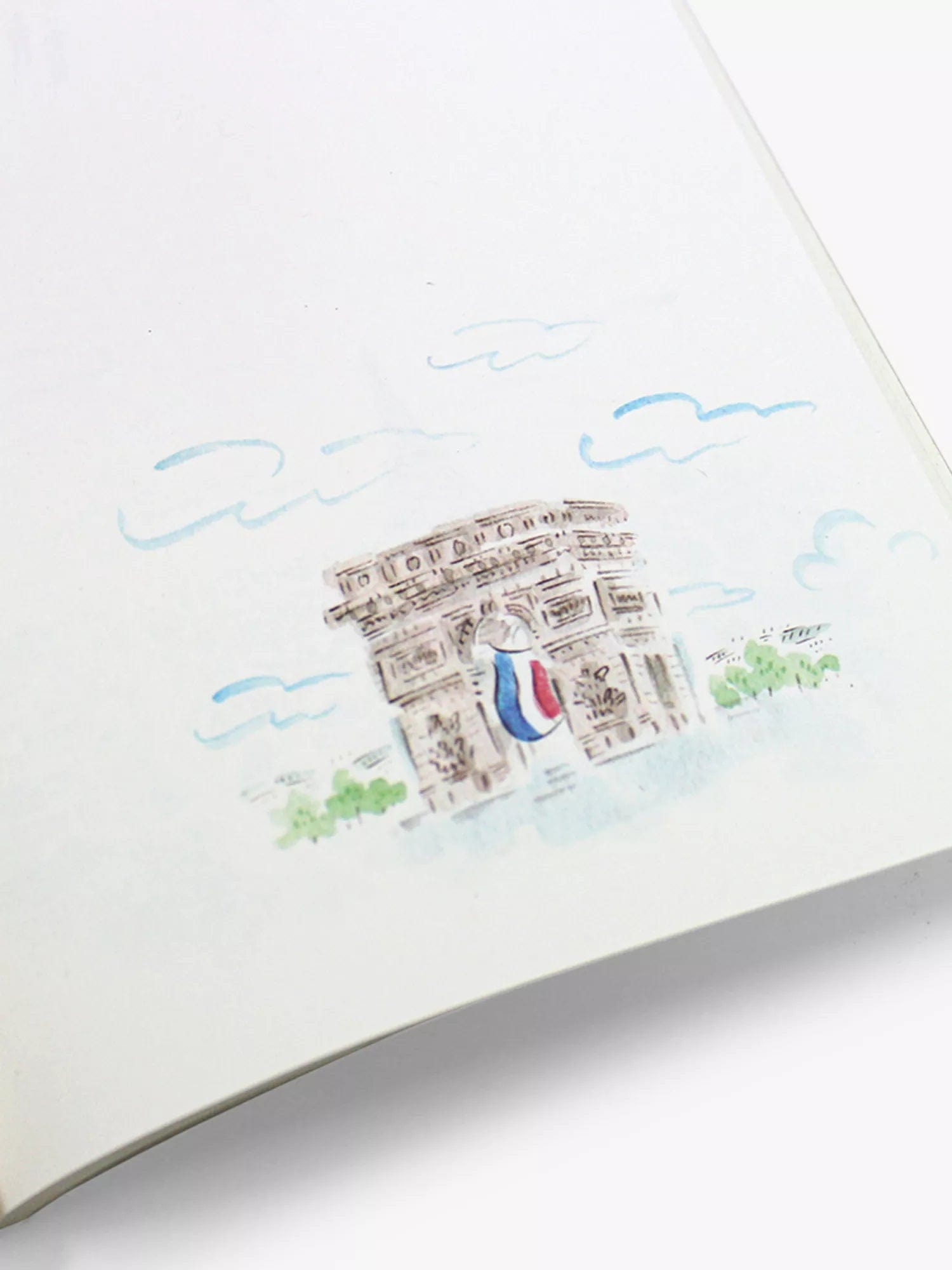 Pansydaisy Korea Quaderni Travel Journal - Paris