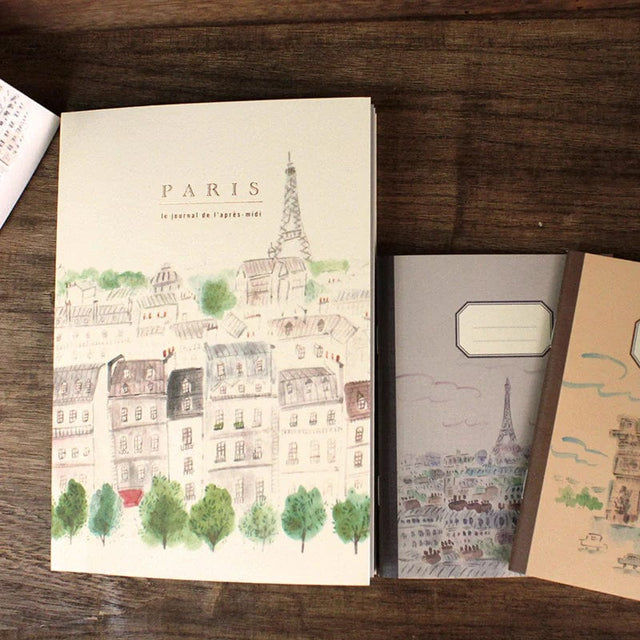 Pansydaisy Korea Quaderni Travel Journal - Paris