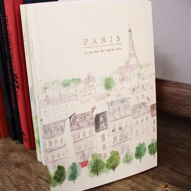 Pansydaisy Korea Quaderni Travel Journal - Paris