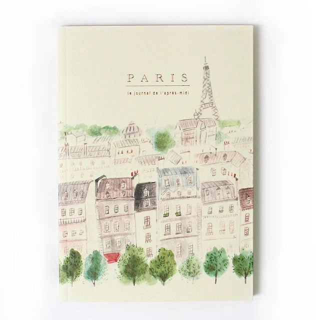 Pansydaisy Korea Quaderni Travel Journal - Paris