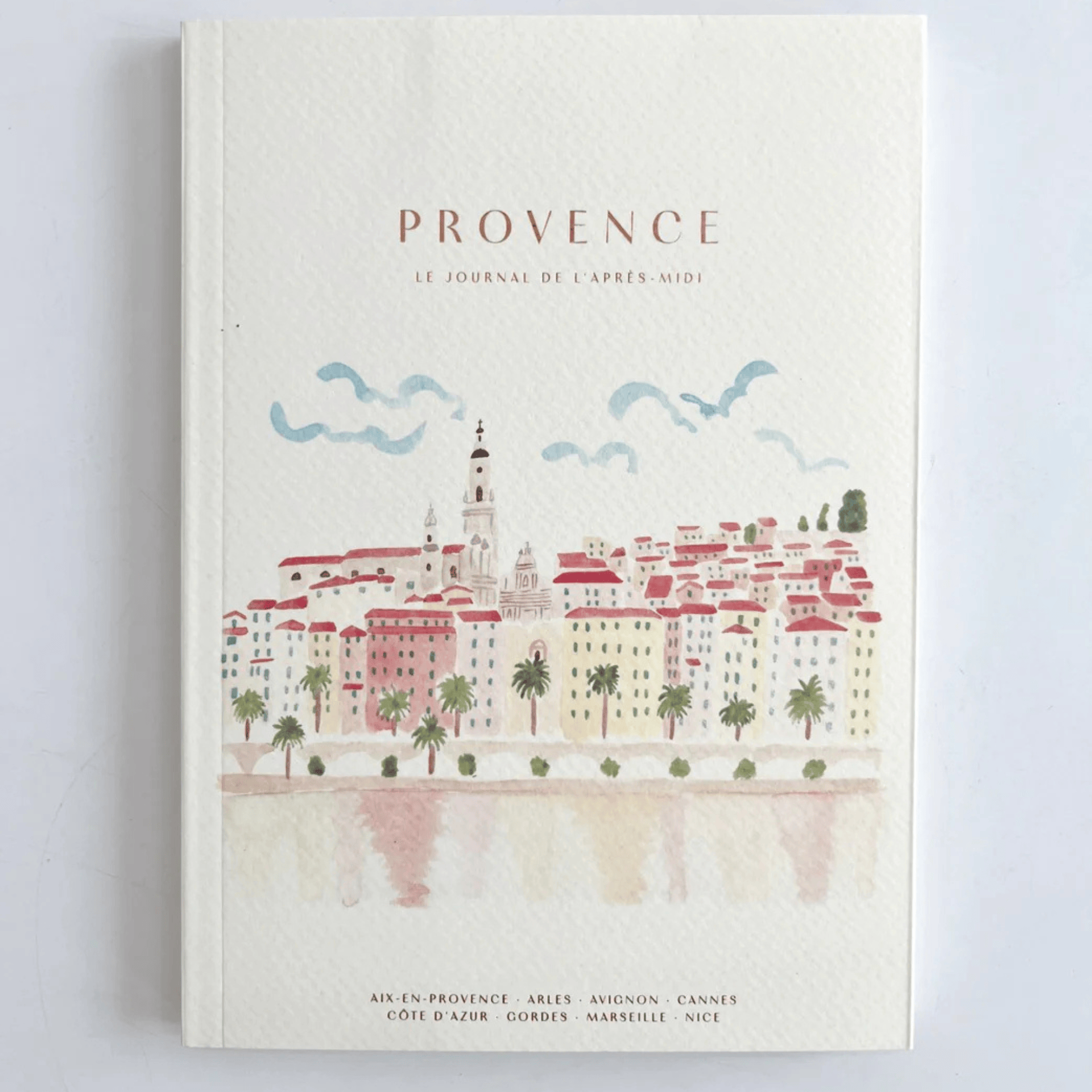 Pansydaisy Korea Quaderni Travel Journal - Provenza