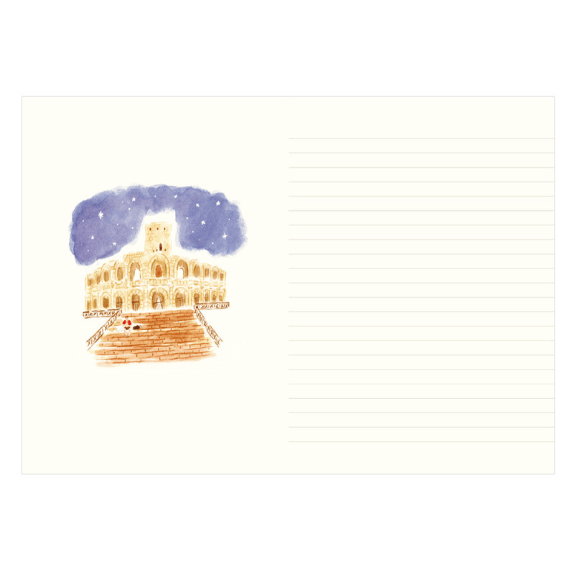 Pansydaisy Korea Quaderni Travel Journal - Provenza