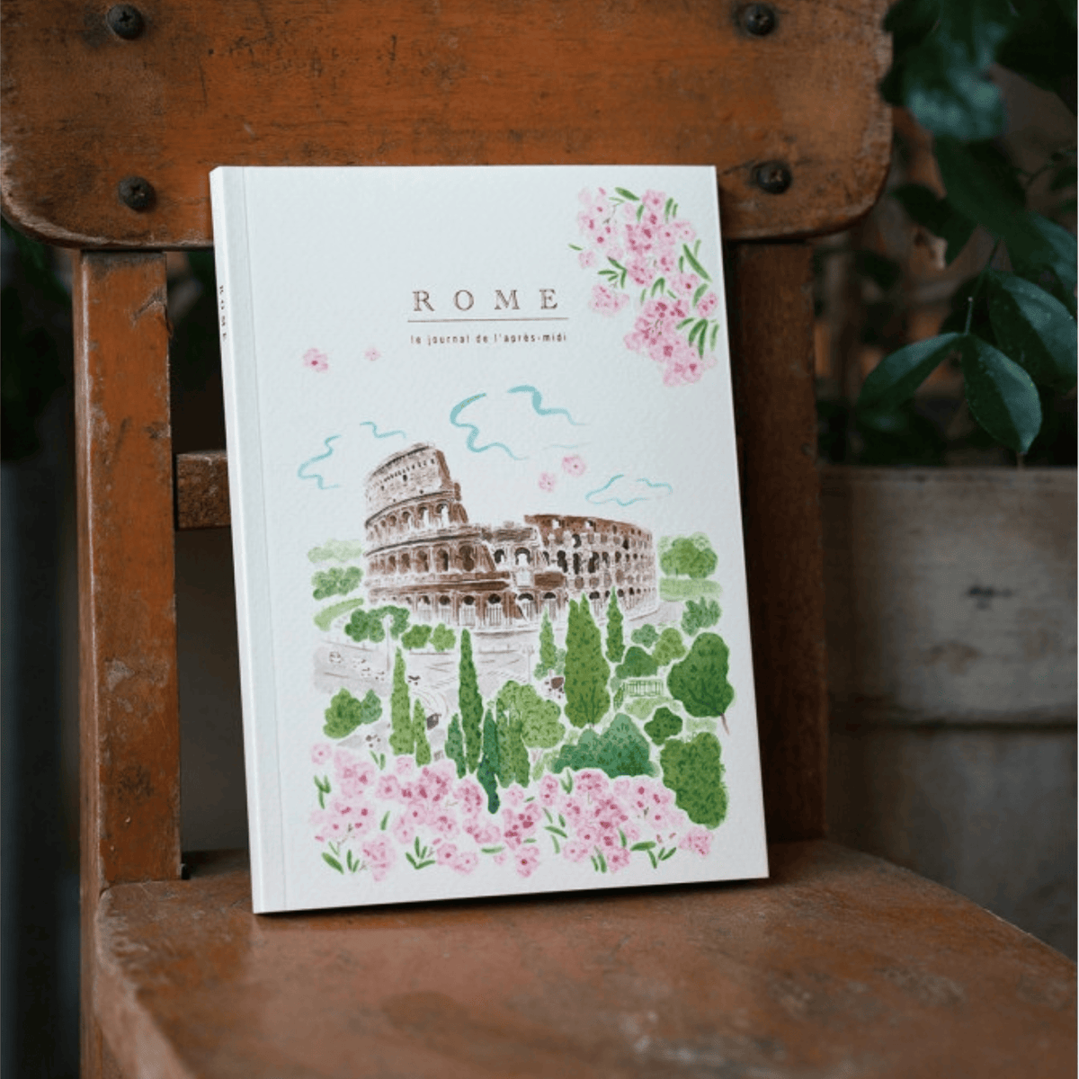 Pansydaisy Korea Quaderni Travel Journal - Rome