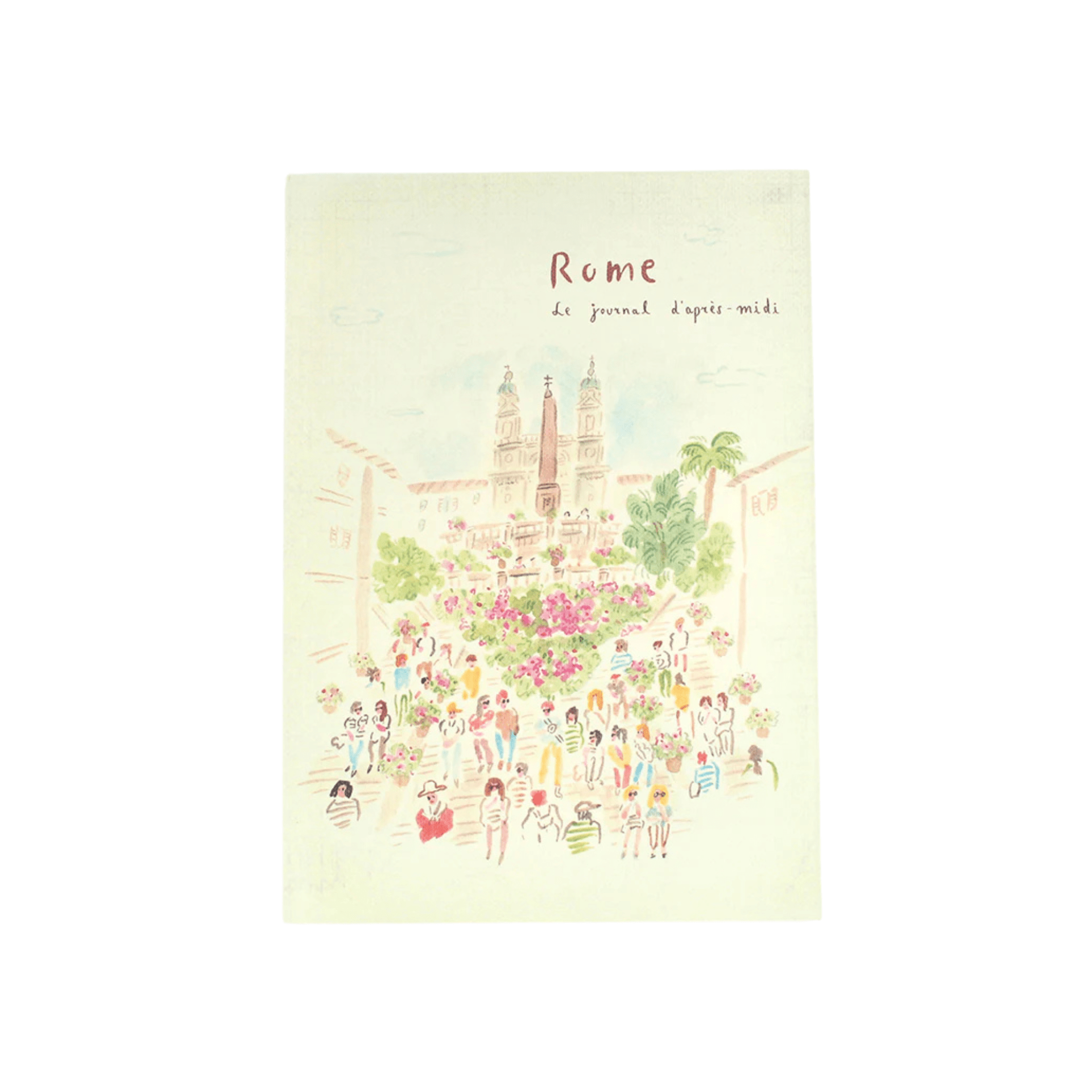 Pansydaisy Korea Quaderni Travel Journal - Rome