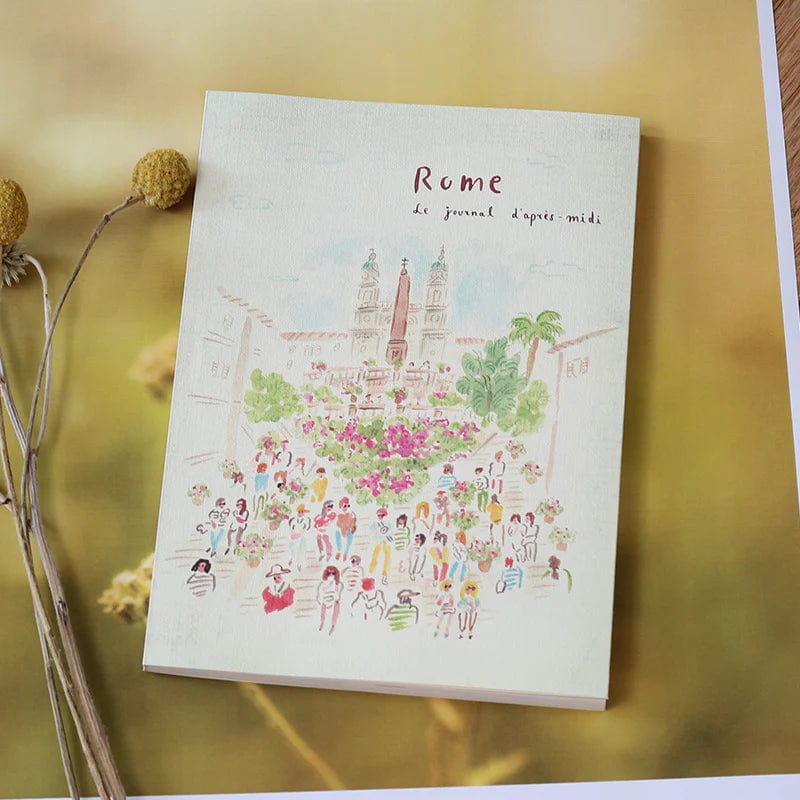 Pansydaisy Korea Quaderni Travel Journal - Rome