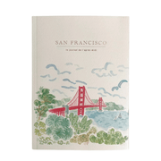 Pansydaisy Korea Quaderni Travel Journal - San Francisco