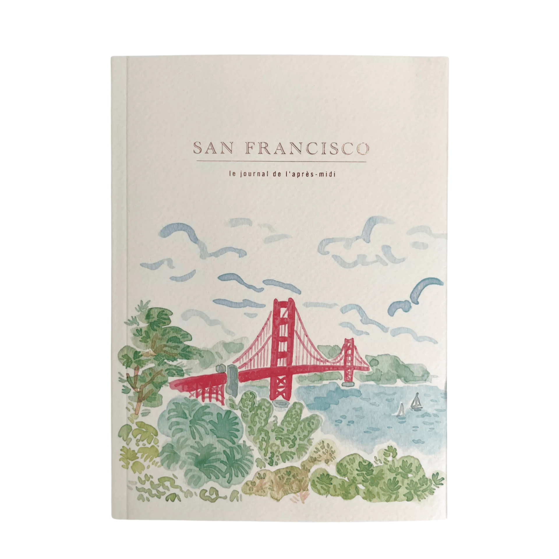 Pansydaisy Korea Quaderni Travel Journal - San Francisco