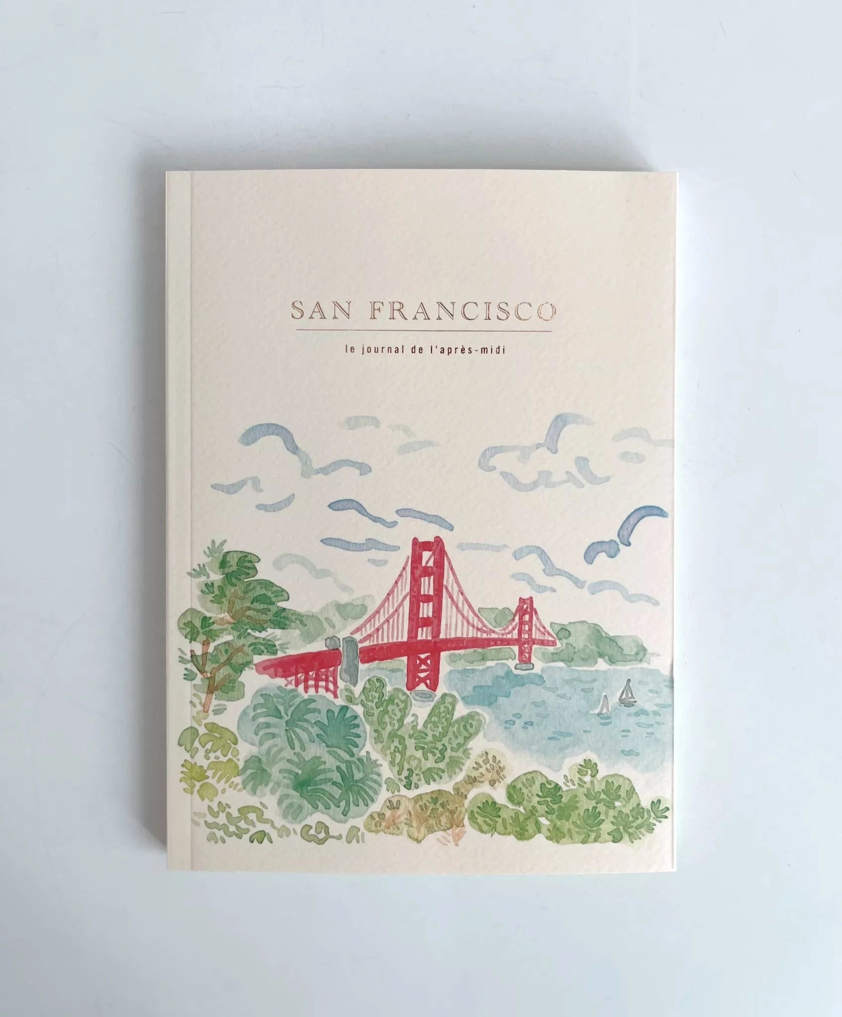 Pansydaisy Korea Quaderni Travel Journal - San Francisco