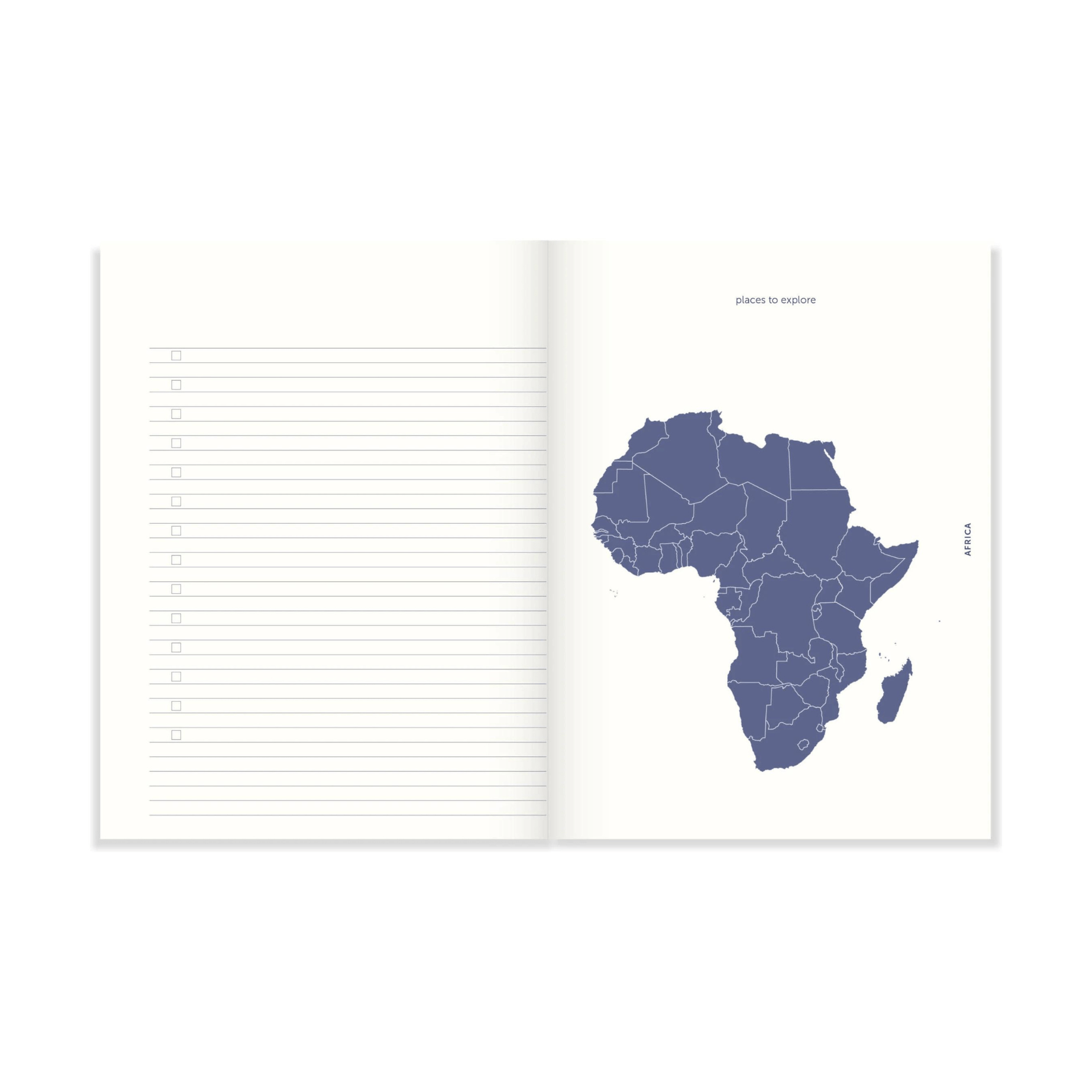 A-Journal Quaderni Travel Journal