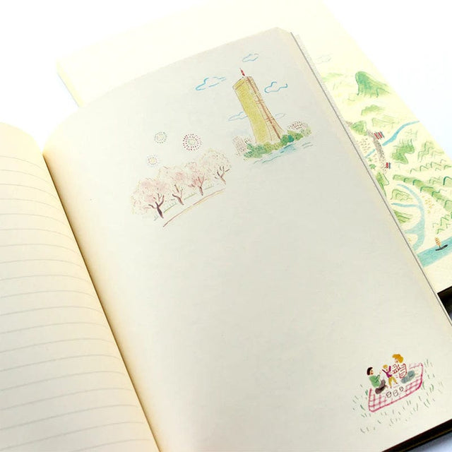 Pansydaisy Korea Quaderni Travel Journal - Seoul