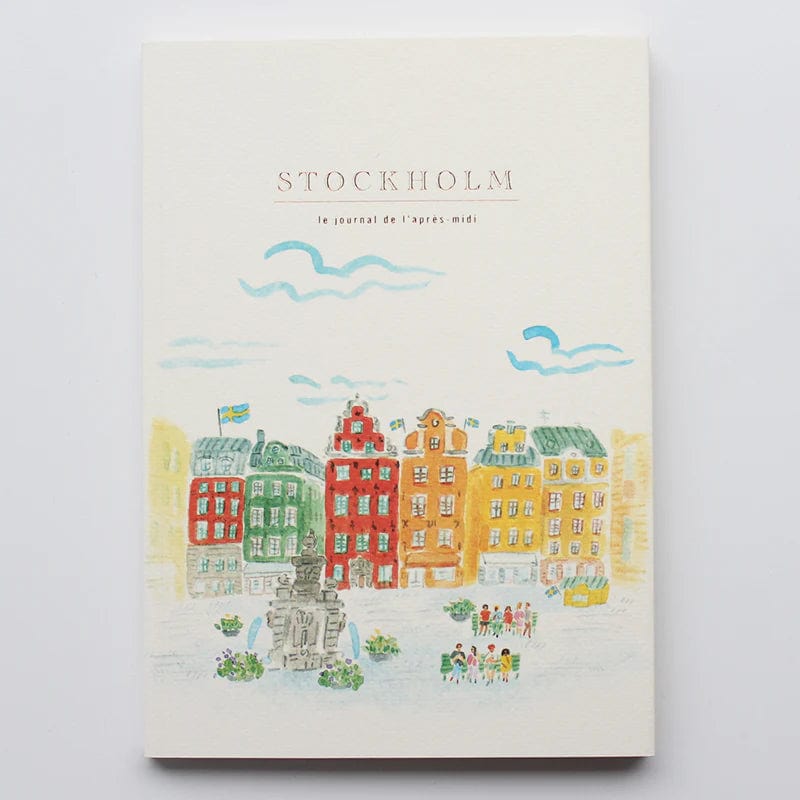 Pansydaisy Korea Quaderni Travel Journal - Stockholm