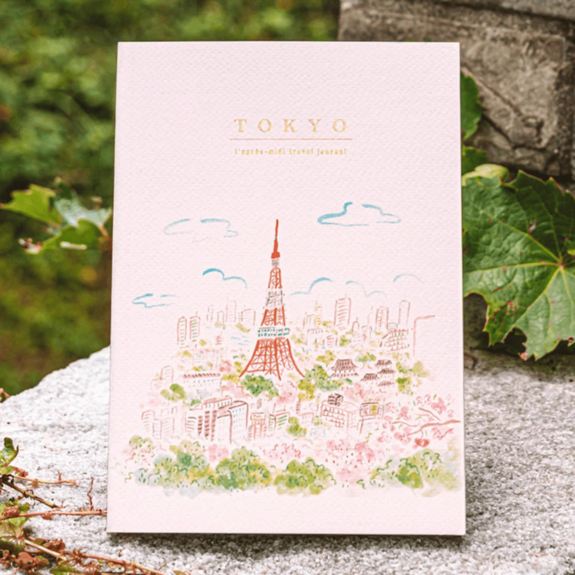 Pansydaisy Korea Quaderni Travel Journal - Tokyo New Edition