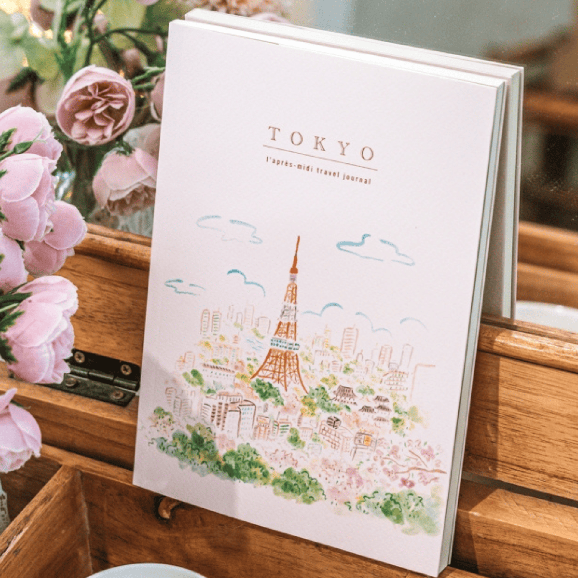 Pansydaisy Korea Quaderni Travel Journal - Tokyo New Edition
