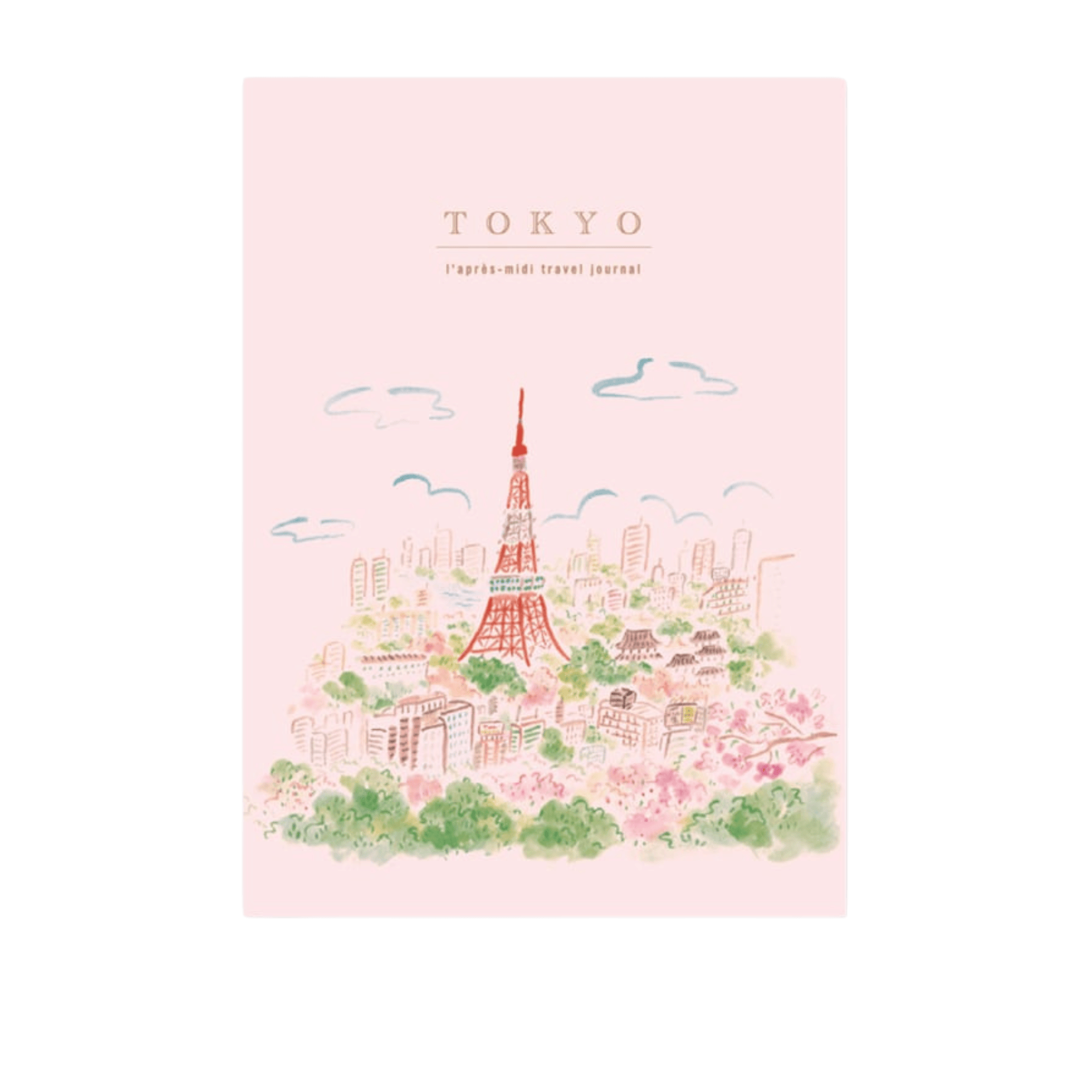 Pansydaisy Korea Quaderni Travel Journal - Tokyo New Edition