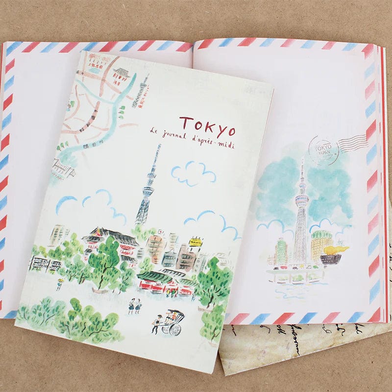 Pansydaisy Korea Quaderni Travel Journal - Tokyo