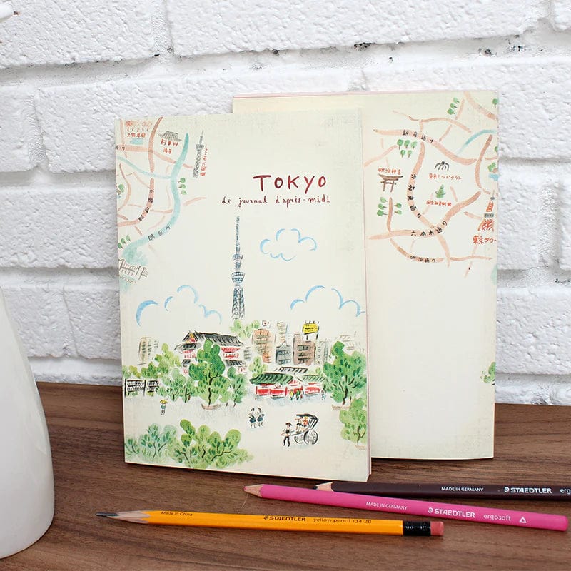Pansydaisy Korea Quaderni Travel Journal - Tokyo