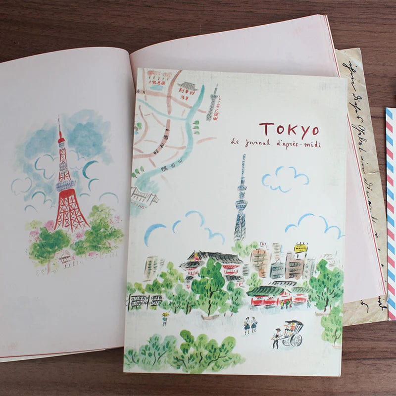 Pansydaisy Korea Quaderni Travel Journal - Tokyo
