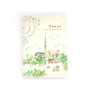 Pansydaisy Korea Quaderni Travel Journal - Tokyo
