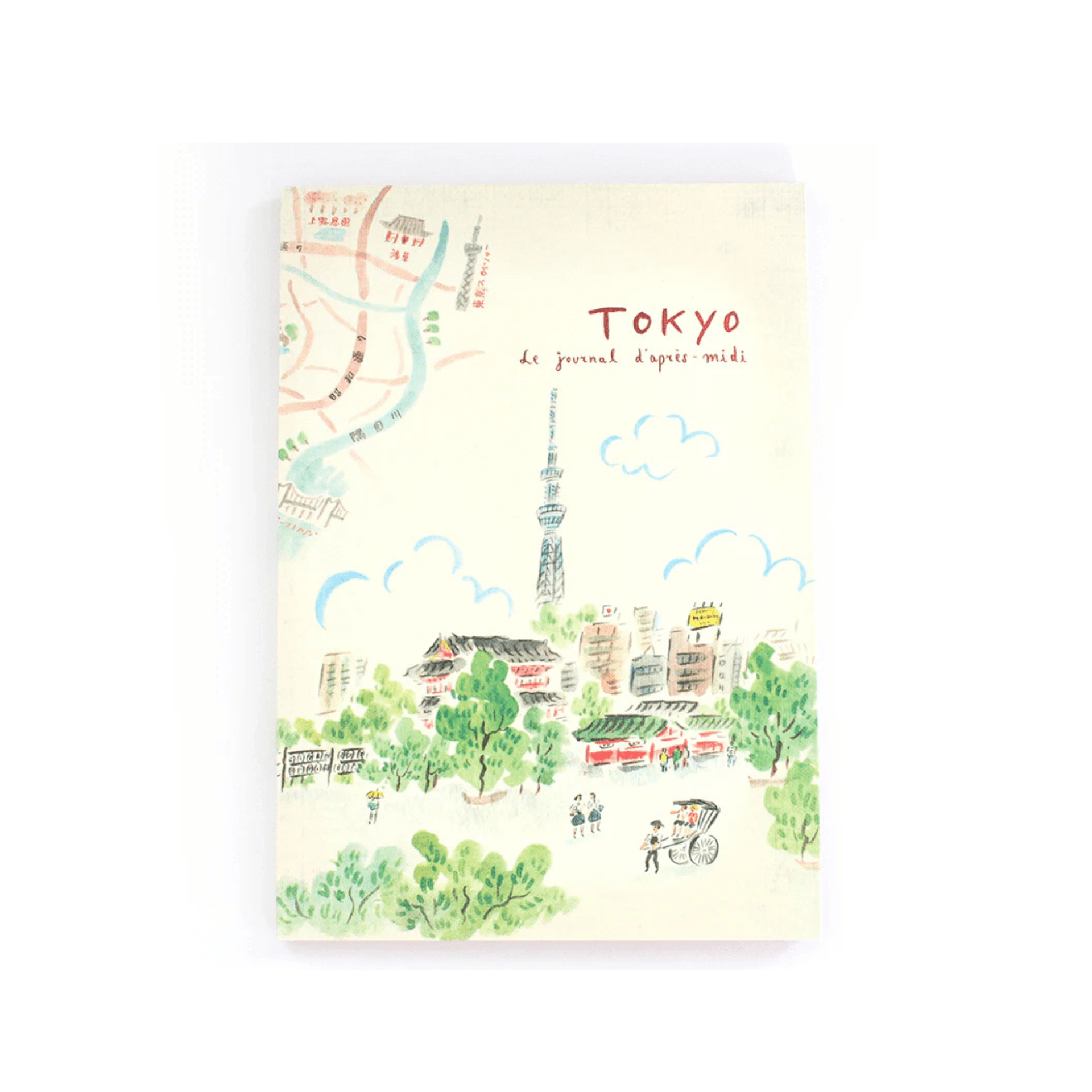 Pansydaisy Korea Quaderni Travel Journal - Tokyo