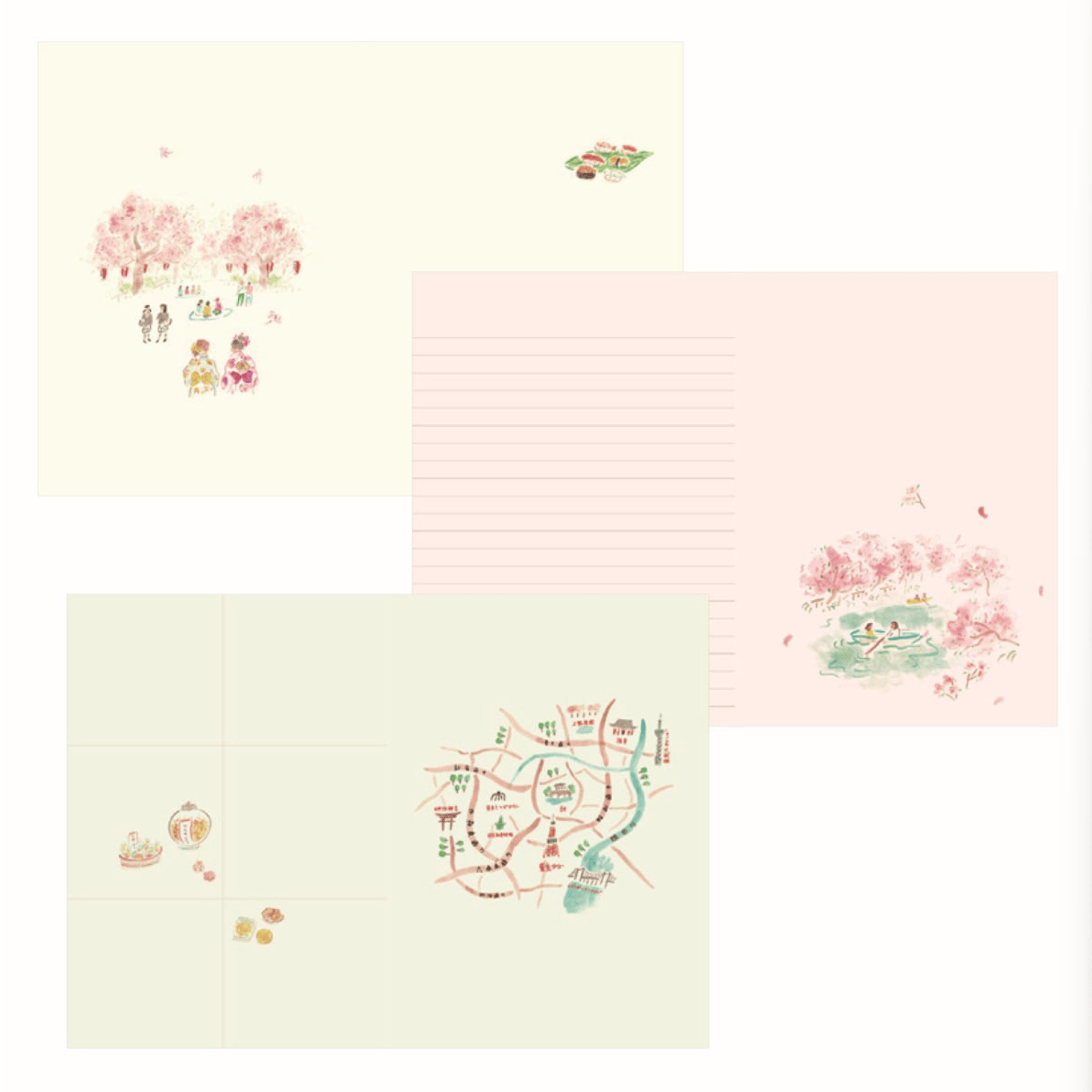 Pansydaisy Korea Quaderni Travel Journal - Tokyo Sky Tree