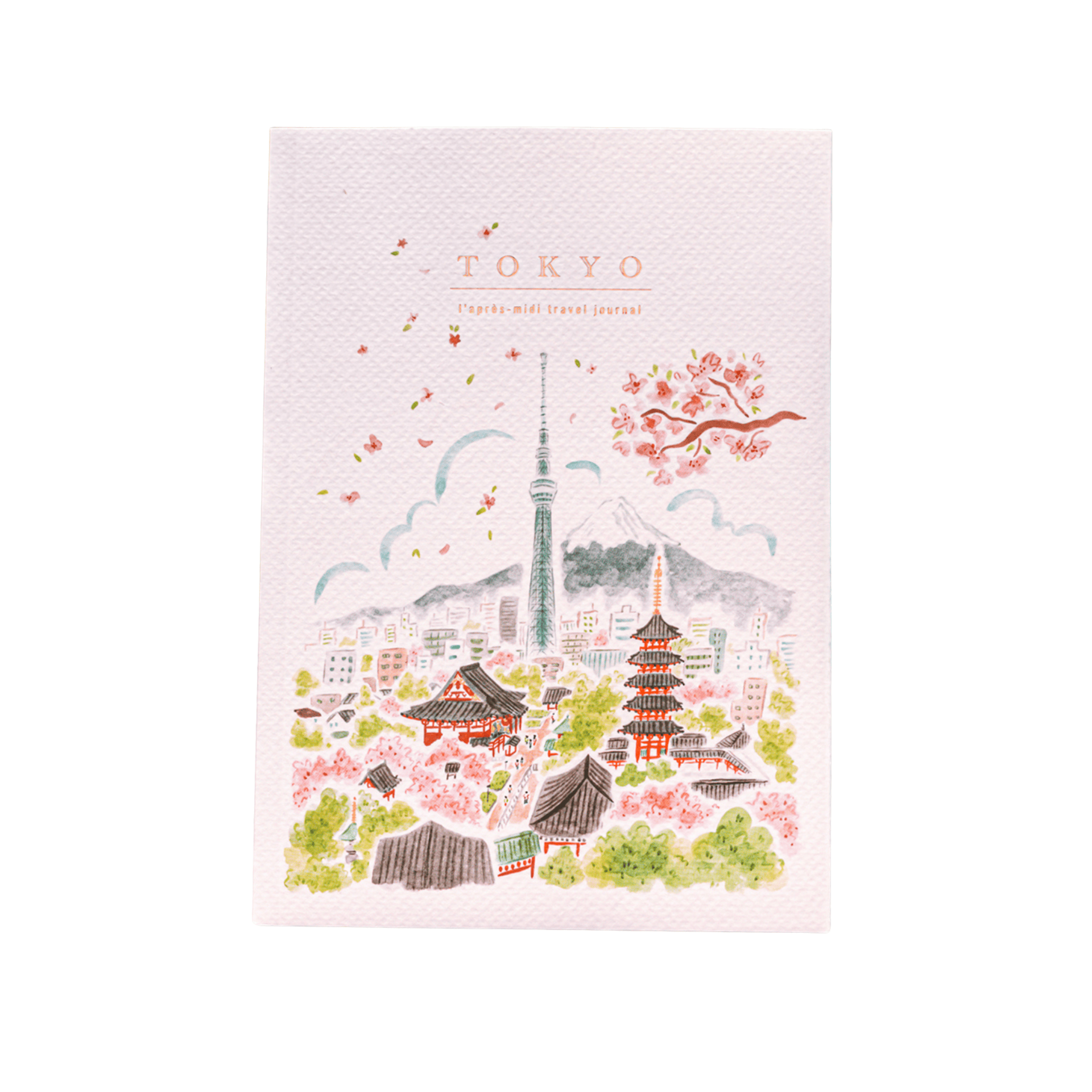 Pansydaisy Korea Quaderni Travel Journal - Tokyo Sky Tree