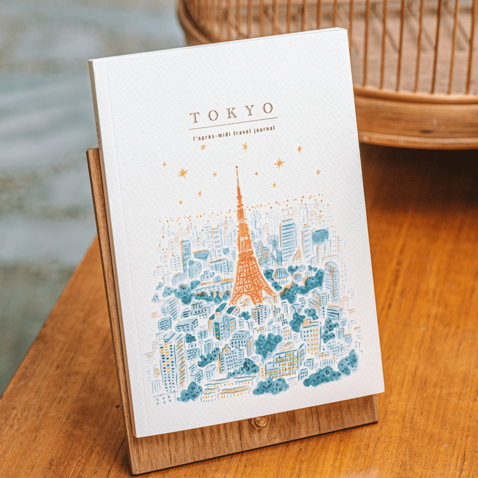 Pansydaisy Korea Quaderni Travel Journal - Tokyo Tower Night