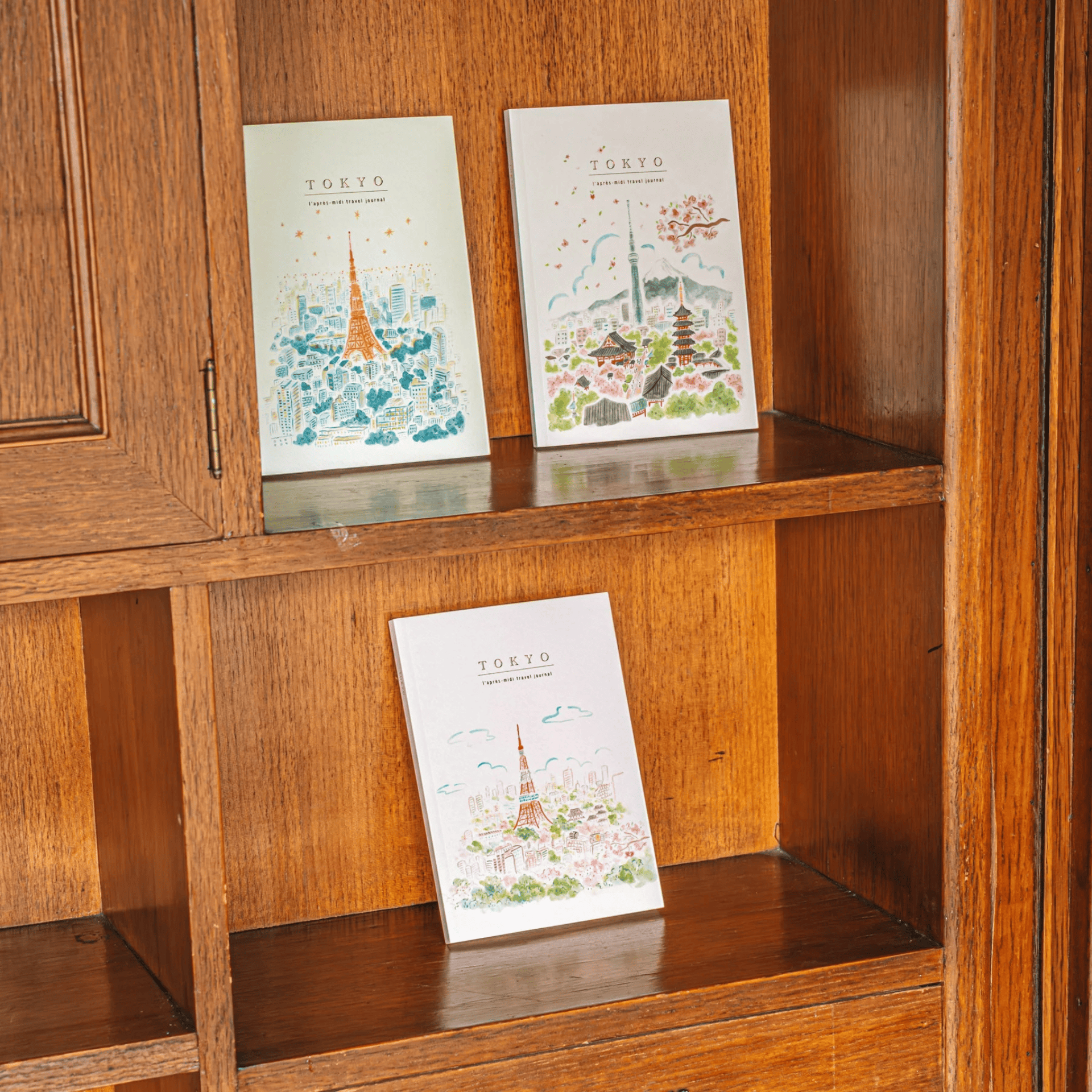 Pansydaisy Korea Quaderni Travel Journal - Tokyo Tower Spring