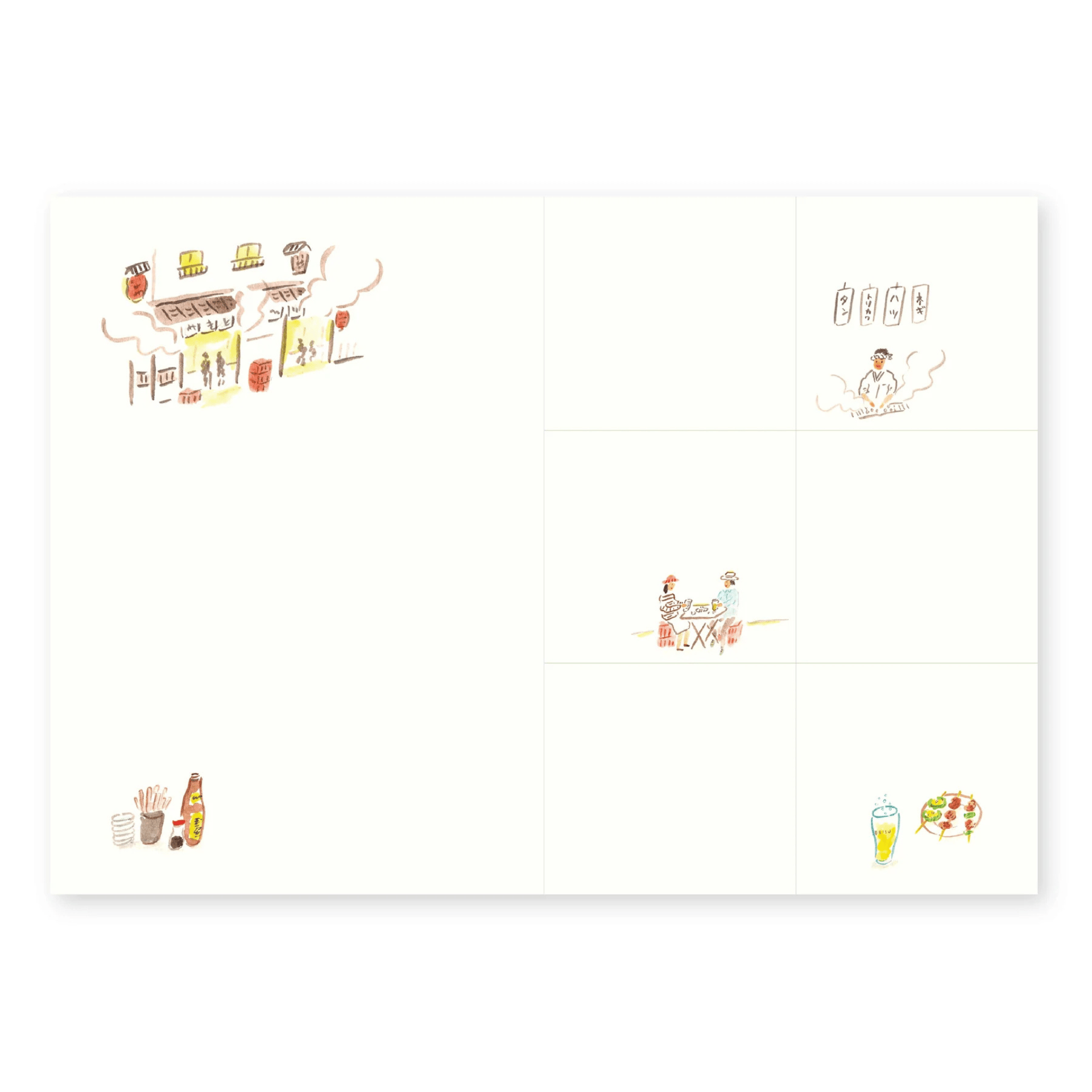 Pansydaisy Korea Quaderni Travel Journal - Tokyo Tower Spring