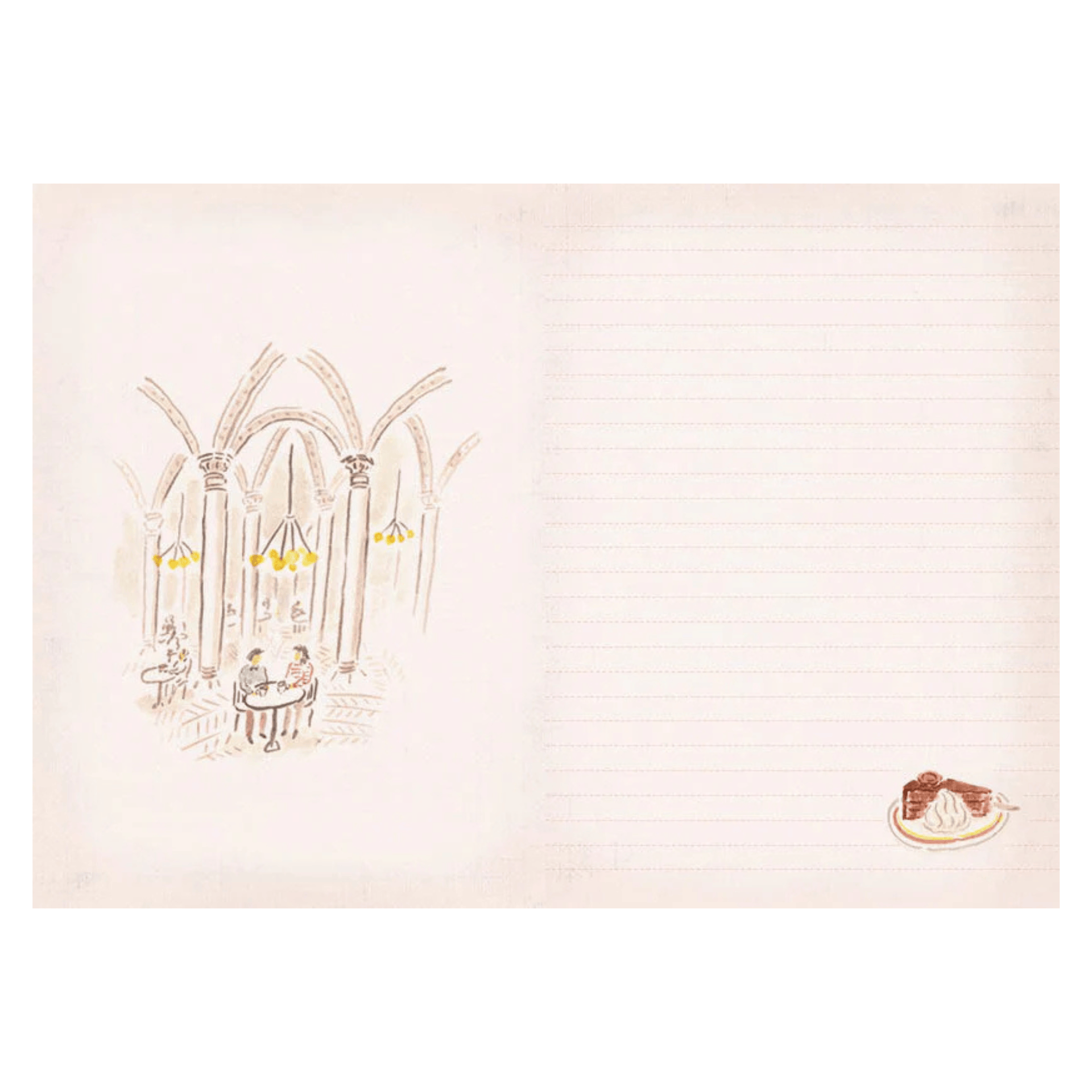 Pansydaisy Korea Quaderni Travel Journal - Vienna