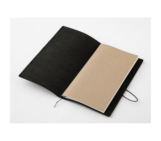 Traveler's Company Japan Quaderni Traveler's Notebook Black