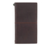 Traveler's Company Japan Quaderni Traveler's Notebook Brown