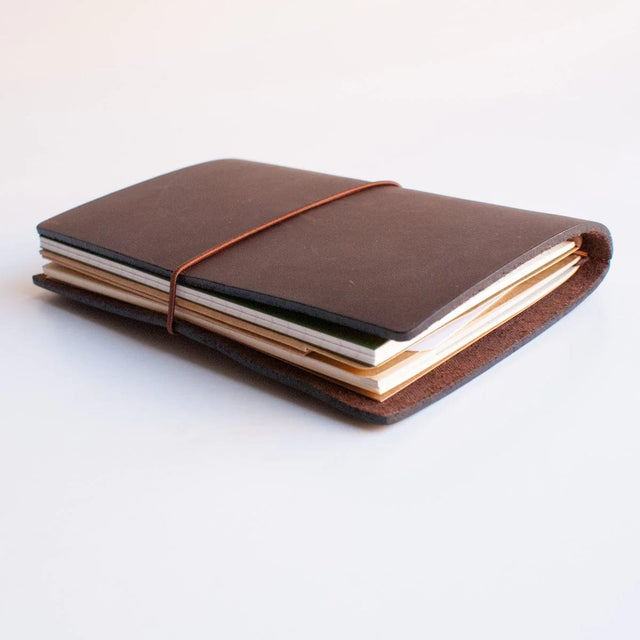 Traveler's Company Japan Quaderni Traveler's Notebook Brown