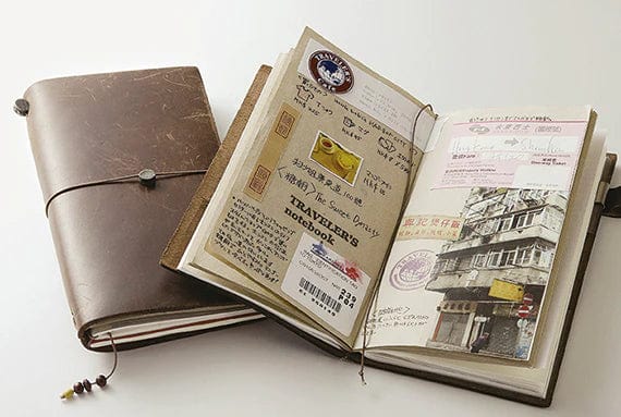 Traveler's Company Japan Quaderni Traveler's Notebook Brown