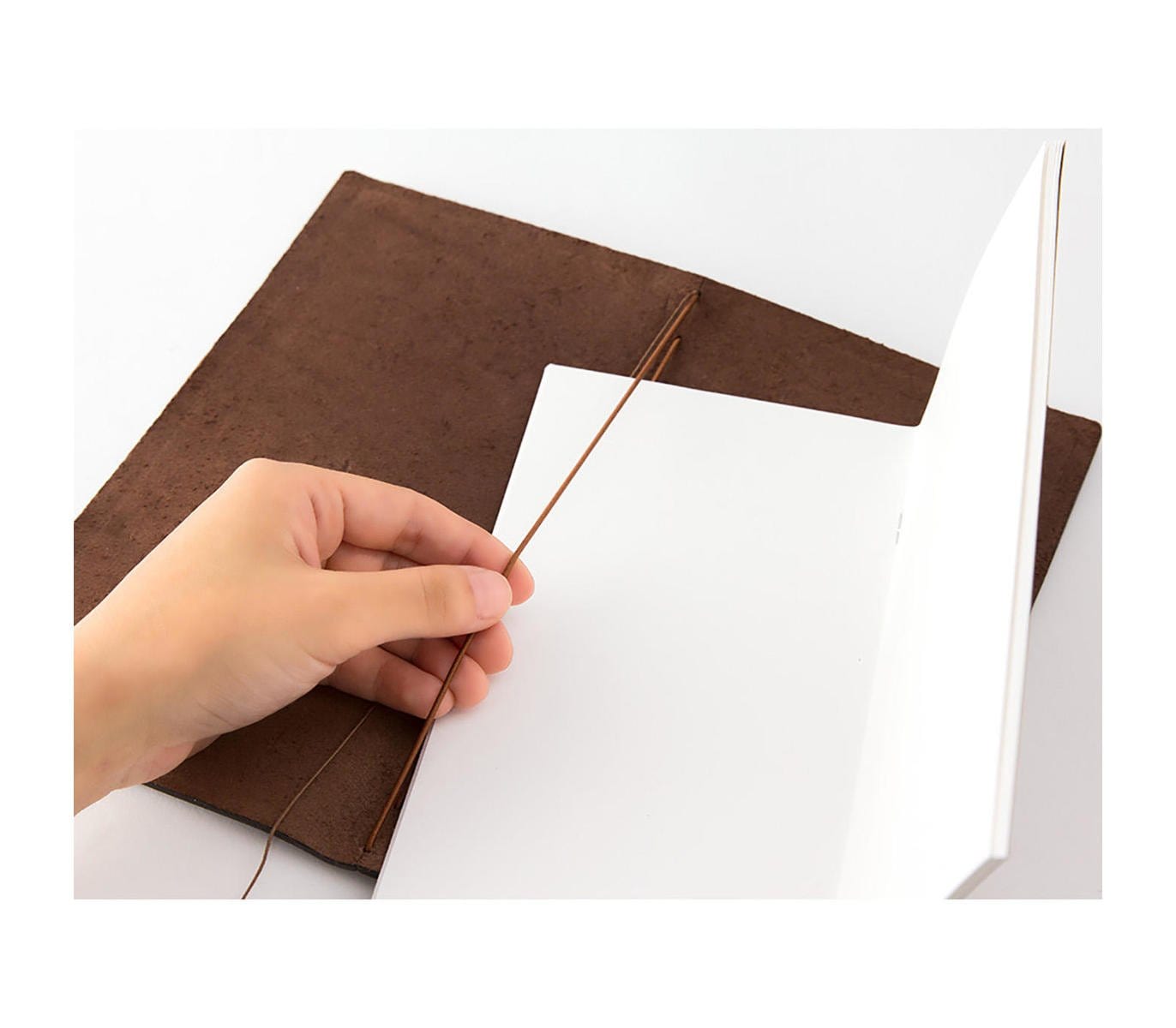 Traveler's Company Japan Quaderni Traveler's Notebook Brown