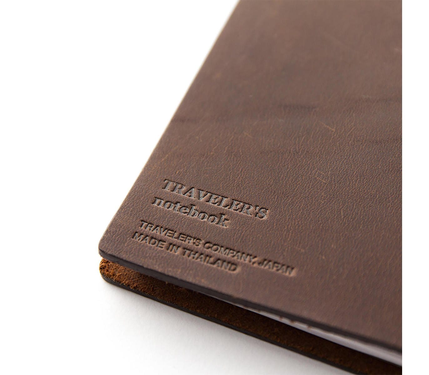 Traveler's Company Japan Quaderni Traveler's Notebook Brown