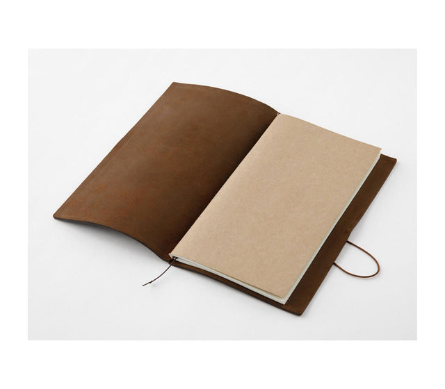 Traveler's Company Japan Quaderni Traveler's Notebook Brown