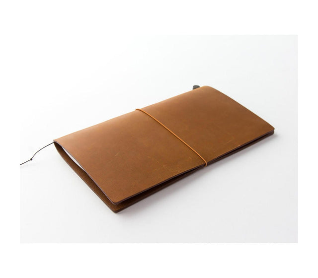 Traveler's Company Japan Quaderni Traveler's Notebook Camel