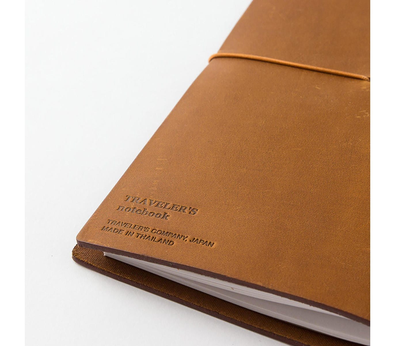 Traveler's Company Japan Quaderni Traveler's Notebook Camel