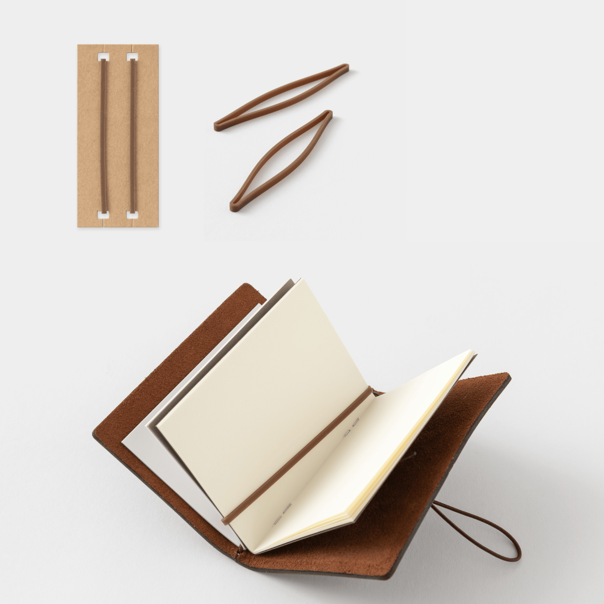 Traveler's Company Japan Quaderni Traveler's Notebook Card Size - 20th Anniversary Edition